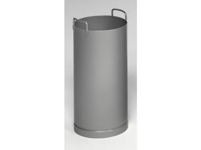 Binnenbak,V. Combi-Asbak 12L,Staal,Zilverkleurig