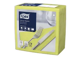 Dinnerservet Advanced 2-laags limoen 39x39cm ¼-vouw 12x150st 1800st