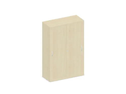 Schuifdeurkast 1540x1000x430mm Romp Esdoorn Decor Front Esdoorn