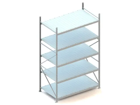 breedvakstelling,grondveld,HxBxD 3000x1907x1050mm,vakl. 600kg