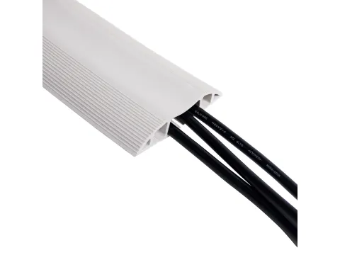 Dataflex kabelafdekking Grijs recht 150cm