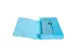 Klasseerdoos rug 60m m PP Chrom.Pastel