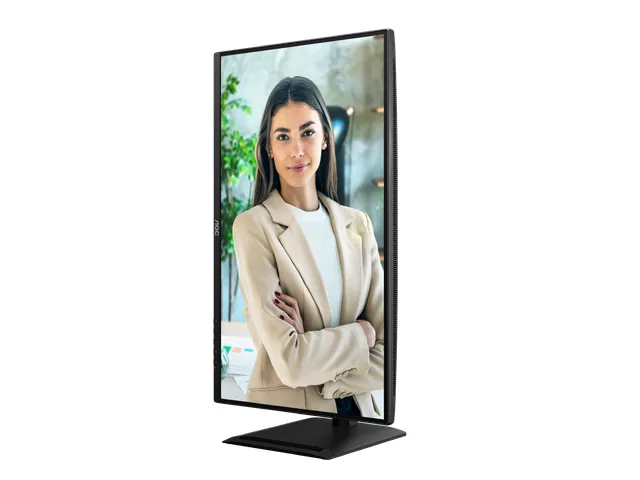 AOC Q27P4U Monitor 27 Inch Wide Quad HD