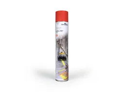 Vloer markeerspray DURALINE 750 ml Rood