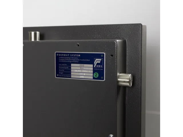 Salvus Afstortkluis Tivoli 4 124x65x55cm Grafietgrijs