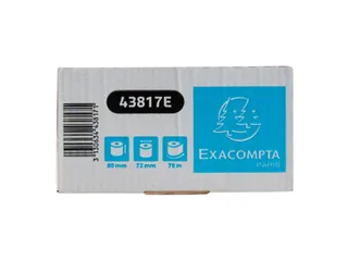 Exacompta Kassarol 80x80x12mm 55 Gram - 18