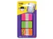 Indextabs Post-it 686GOT 25.4x38mm strong roze en groen 36 tabs
