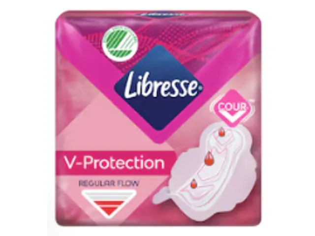 Maandverband Libresse P1 Ultra+ Regular Voor Tork Dispenser 150 stuks
