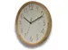 #*Wandklok CEP Orium Oslo 41cmhout