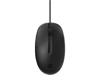 Muis HP 128 laser bedraad zwart - 1