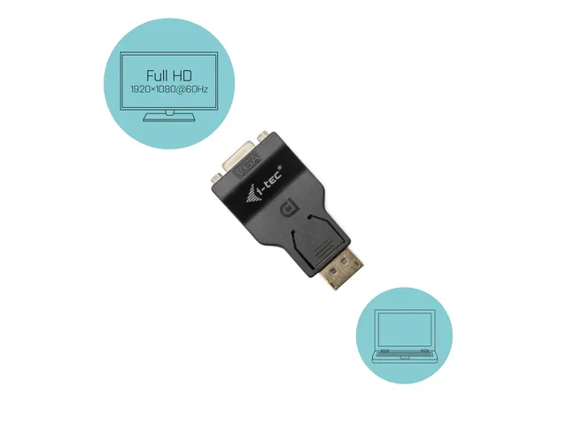DisplayPort to VGA Adapter
