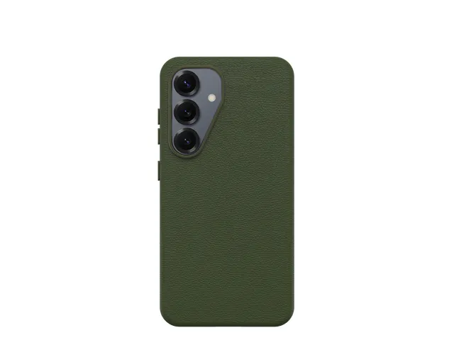 OtterBox Symmetry Galaxy S25 Cactusleer Navajo Cactus Groen
