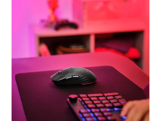 GXT 926 Redex II Gaming Muis draadloos Zwart RGB verlicht