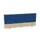 opzetpaneel bureau aanbouw achter B 1400mm NE-esdoorn BN6016-blauw