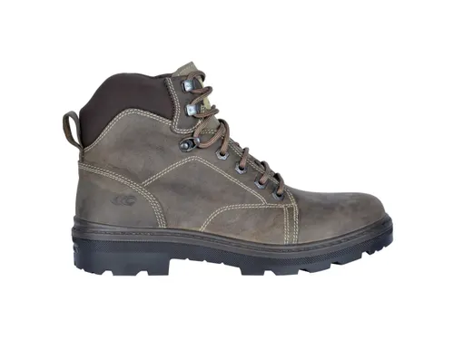 Cofra Land Bis hoge S3 veiligheidsschoenen, SRC, grijs, maat 42, per p