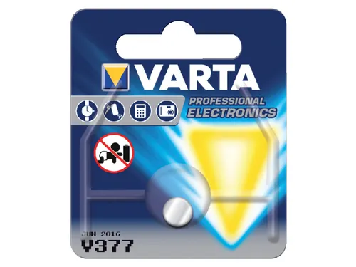 Batterij VARTA knoopcel 1x V377 horloge
