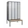 Z-garderobekast,HxBxD 2120x1200x815mm,8vak,vak B 300mm,cil.-slot