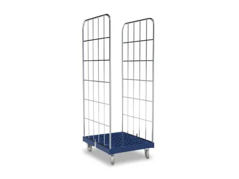 rolcontainer,draagverm. 500kg,HxLxB 1830x815x682mm,nuttige H 1650mm