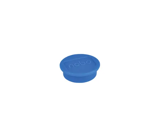 Magneet Nobo 13mm blauw 10 stuks