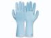 Handschoen Dermatril 741 Lichtblauw Nitril Ongepoederd Maat 9 - 1