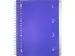 4 in 1 blok Kangaro A4 gelinieerd. Blauwe cover