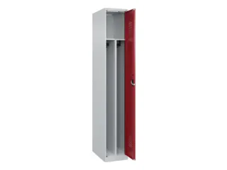 locker voor scheiding van kleding,HxBxD 1850x300x500mm,1vak - 1