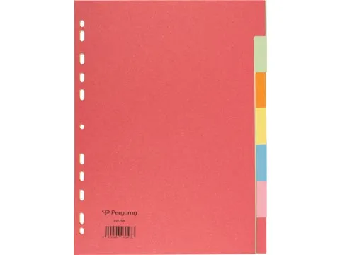 Tabblad A4 Manilla 7T