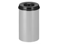 Vlamdovende Papierbak 20 Liter Grijs