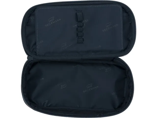 Etui Beckmann Sport Jr. ovaal leeg Blue Brush