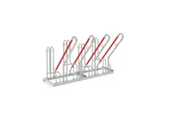 fietsbeugel,L 1400mm,4instelplaatsen,gebruik eenzijdig,vuurverzinkt
