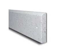 muurbescherming,v. binnen,HxLxD 150x2060x10mm,PE,graniet