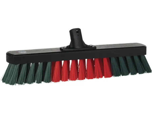 Vikan 311552 bezem 40cm zwart hout