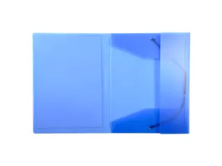 Elastomap 3klep PP Kreacover blauw - 1