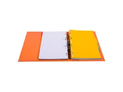 Ordner PVC Prem'Touc h A4 50 mm oranje