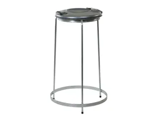 onderstel met drie benen,v. 1x120l,HxBxD 920x545x545mm,vloeropstelling - 1
