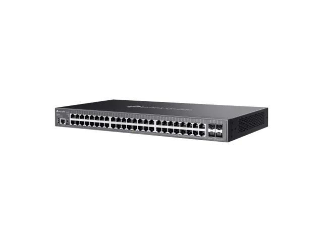 TP-Link Omada SG5452X, Managed, L3, Gigabit Ethernet (10/100/1000), Ra