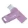 SanDisk Ultra Dual Drive Go USB 128GB USB flash drive Lavendel