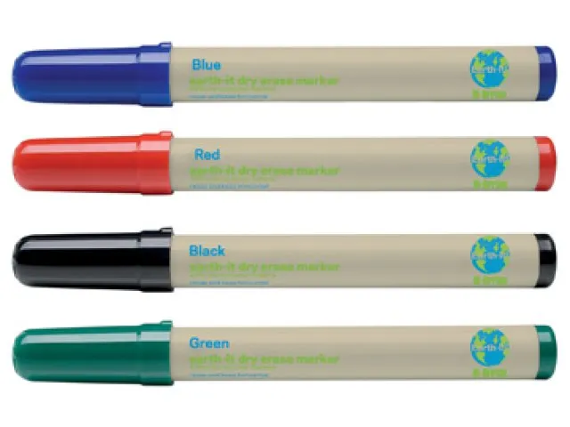 Bisilque Whiteboardmarkers Assorti Set