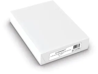 Q-Connect Presentatiepapier ultra white 100 gram A4 500 vel - 1