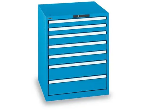 Ladenkast Code 850x717x725mm 7laden 200kg Ral5012