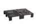 Kunststof Displaypallet Hxlxb 115X600X800Mm Draagverm. 2000Kg 9Poten