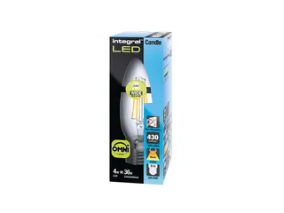 Ledlamp Integral E14 2700K warm wit 4W 470lumen - 3