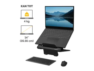 Laptopstandaard Fellowes Breyta zwart - 6