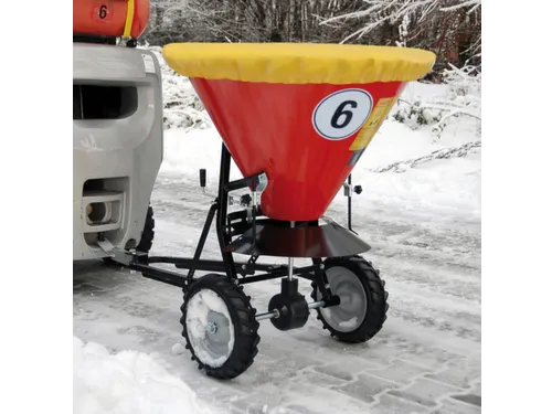 Afdekzeil Voor Strooigoedwagen 105L