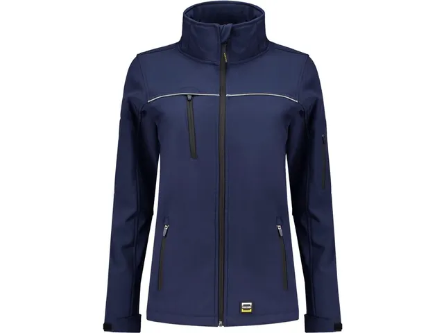 Tricorp 402009 softshell, inktblauw, maat 5XL, per stuk
