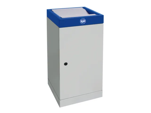 afvalbak,niet-brandbaar,70l,HxBxD 850x400x300mm,binnenbak staal