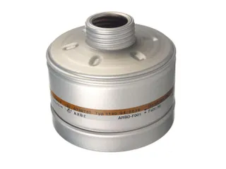 Dräger 1140 AXB2 gasfilter, universele schroefdraadaansluiting EN148- - 1