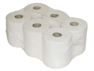Toiletpapier Euro Products 240018 Mini jumbo 2-laags 180m 12rol - 1