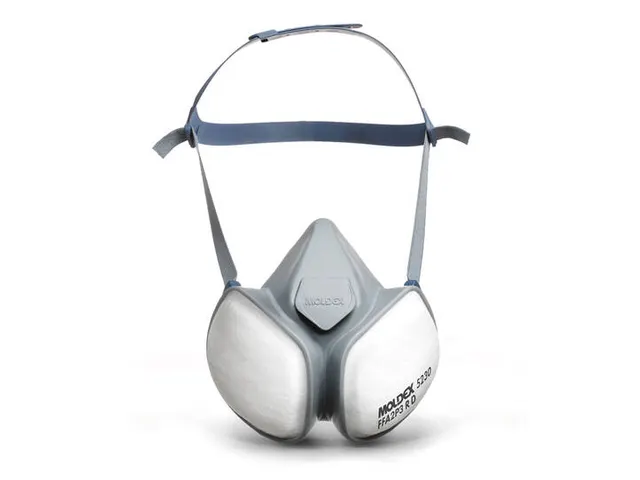 Moldex onderhoudsvrij halfgelaatsmasker CompactMask FFA2 P3 R D