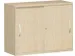 schuifdeurkast,HxBxD 770x1000x430mm,decor romp wit,decor front noten